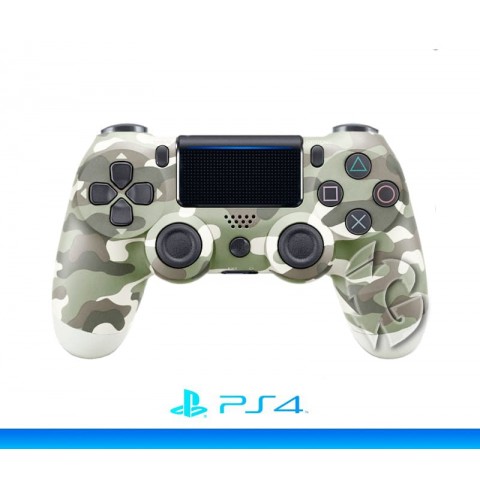 Беспроводной контроллер для Sony PS4 v2 (Grey Camouflage)